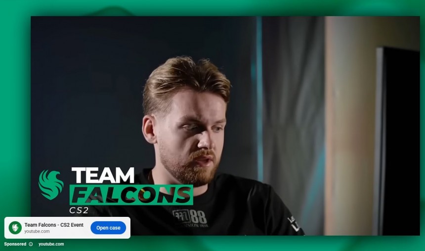 YouTube Scam CS2