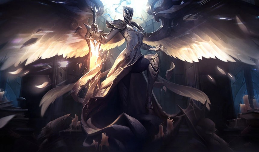 silver kayle league of legends