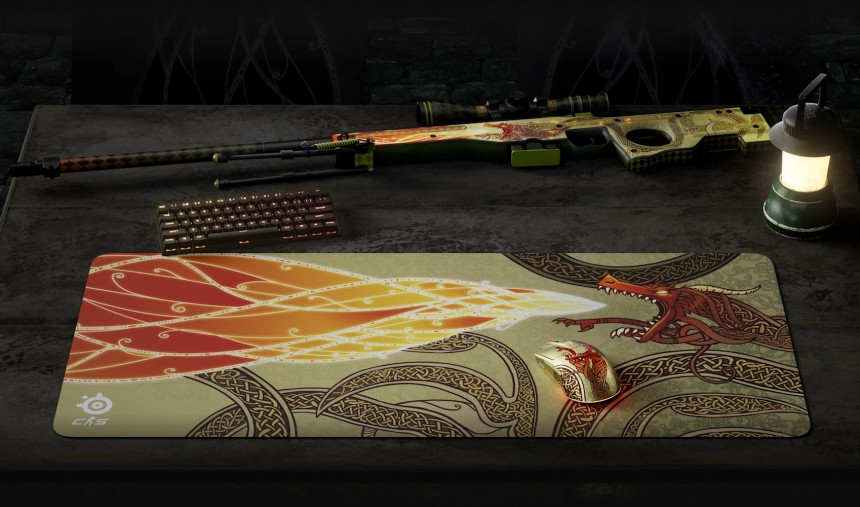 steelseries dragon lore counter-strike
