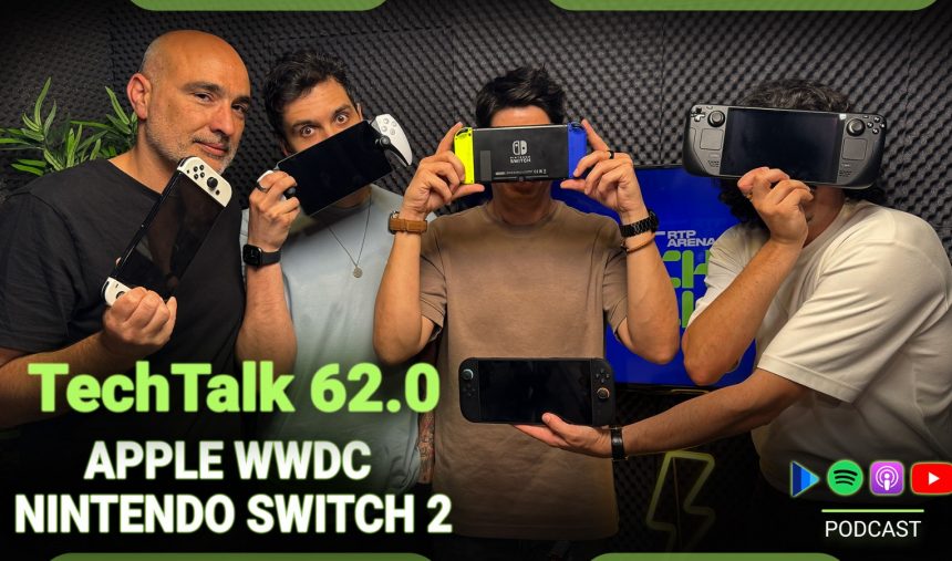 Tech Talk 62 Nintendo Switch WWDC