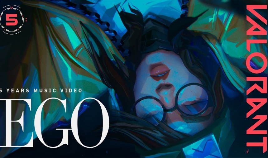 valorant 5 anos ego