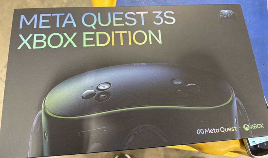 Imagem de Surgiram imagens dos óculos VR da Xbox e da Meta