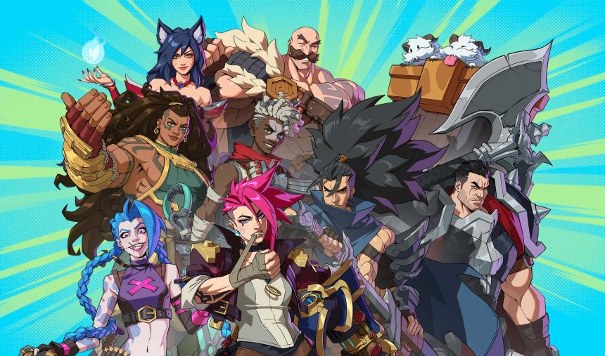 2XKO Vi Closed Beta