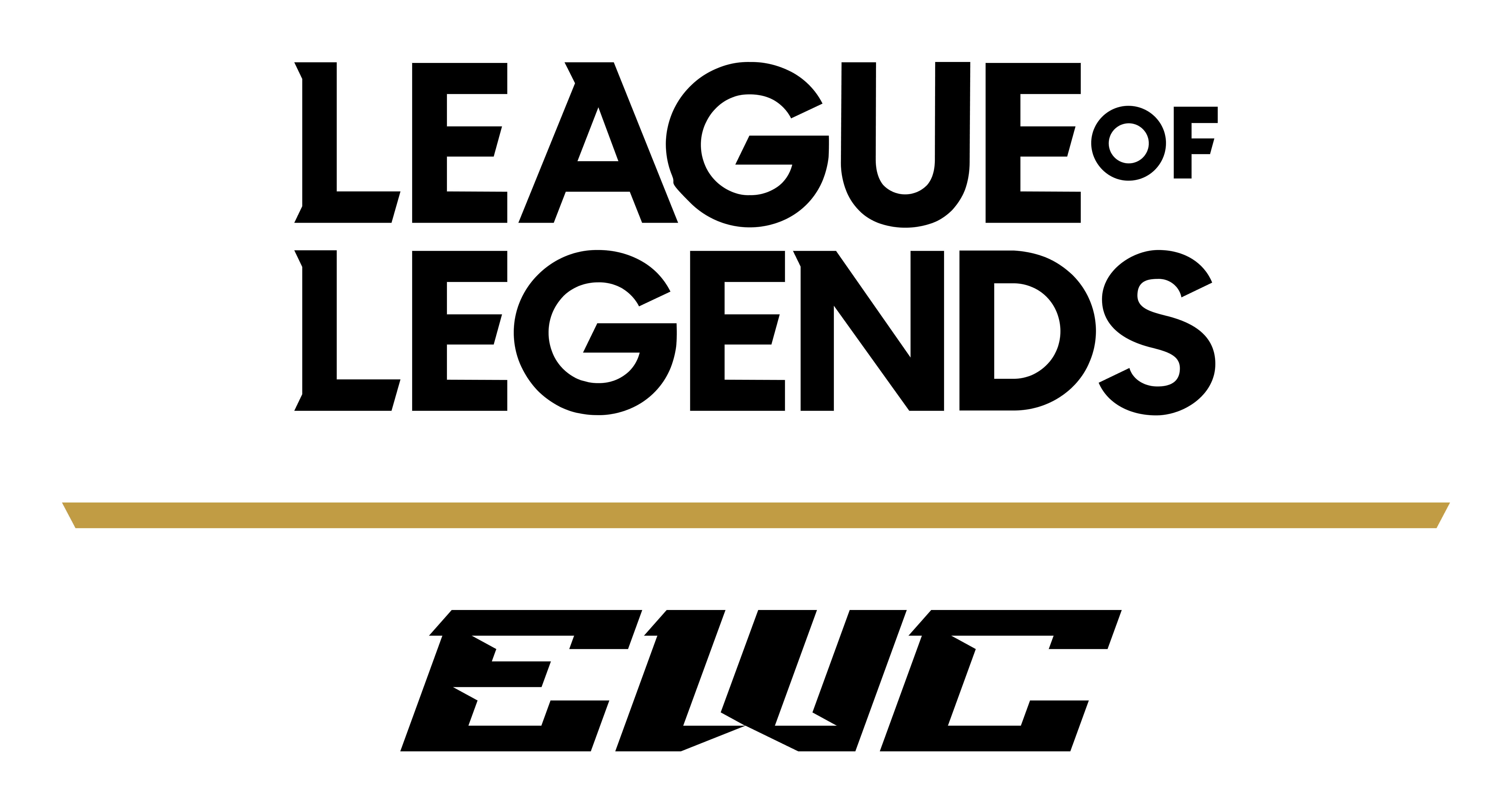 Logo de EWC | League of Legends