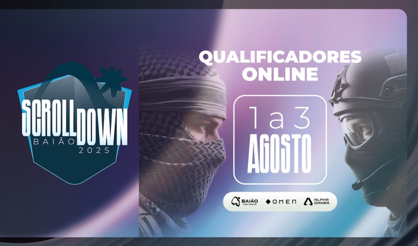 Scrolldown Baião