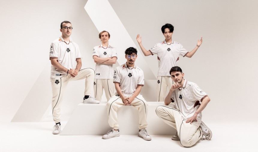 Imagem de G2 e HLE nos playoffs da EWC; FURIA surpreende