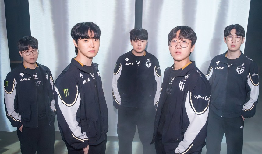 Imagem de Gen.G é a primeira equipa a qualificar-se para os Worlds