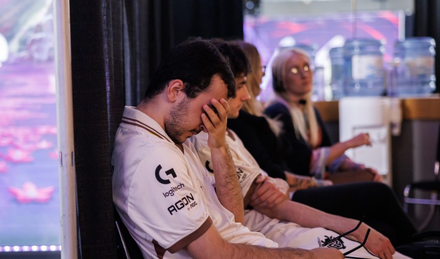 Imagem de G2 fora do MSI e KOI representa a última esperança europeia