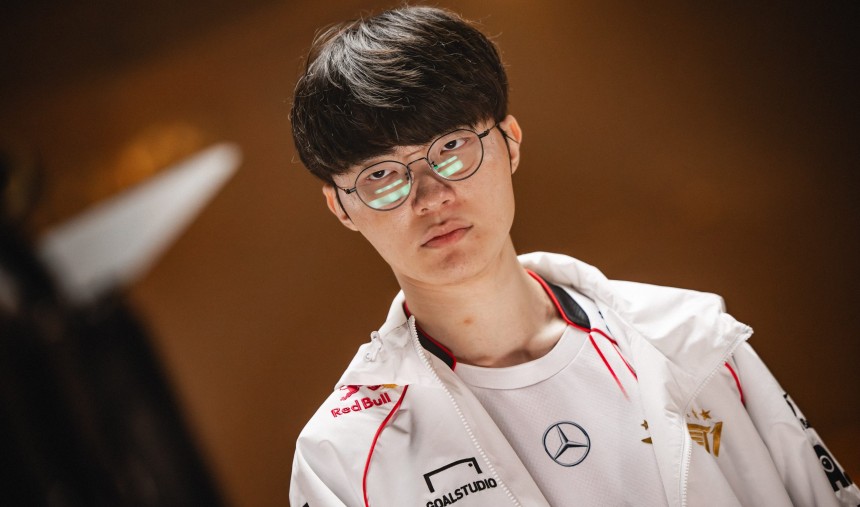 League of Legends World Championship 2024 - Finals Features Day Faker of T1