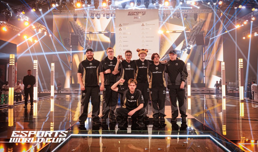 team heretics vence esports world cup valorant