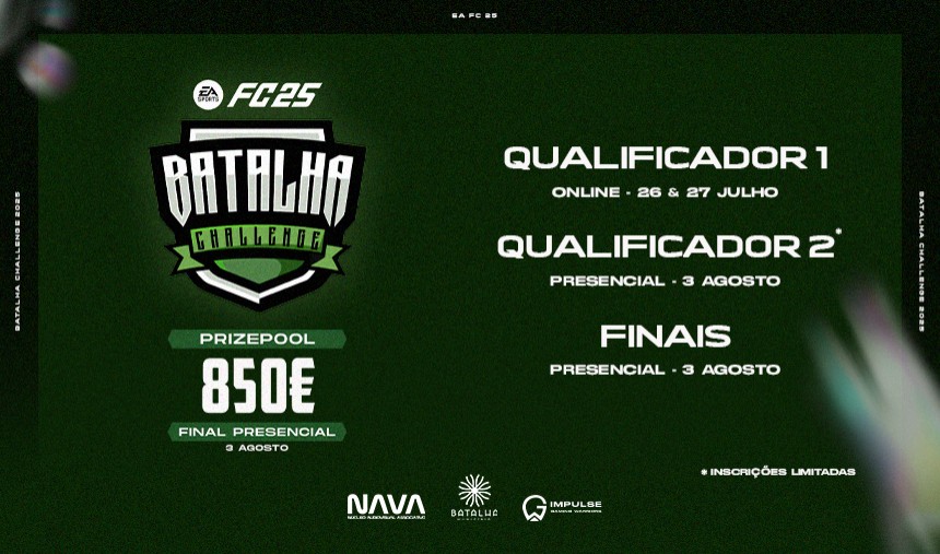 Imagem de Batalha Challenge joga-se no EA Sports FC 25