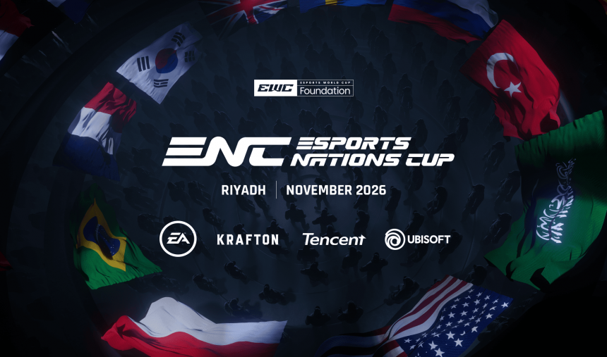 Imagem de Esports Nations Cup arranca em 2026