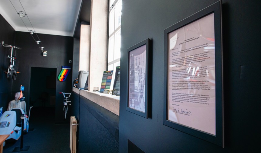 Imagem de Museu LOAD ZX recebe apoios internacionais