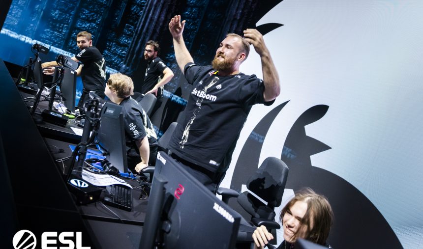 Team Spirit IEM Cologne chopper