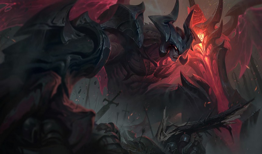 aatrox league of legends darkin