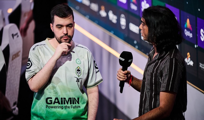 Imagem de LionClaw sem Playoffs no Mundial EWC de Crossfire