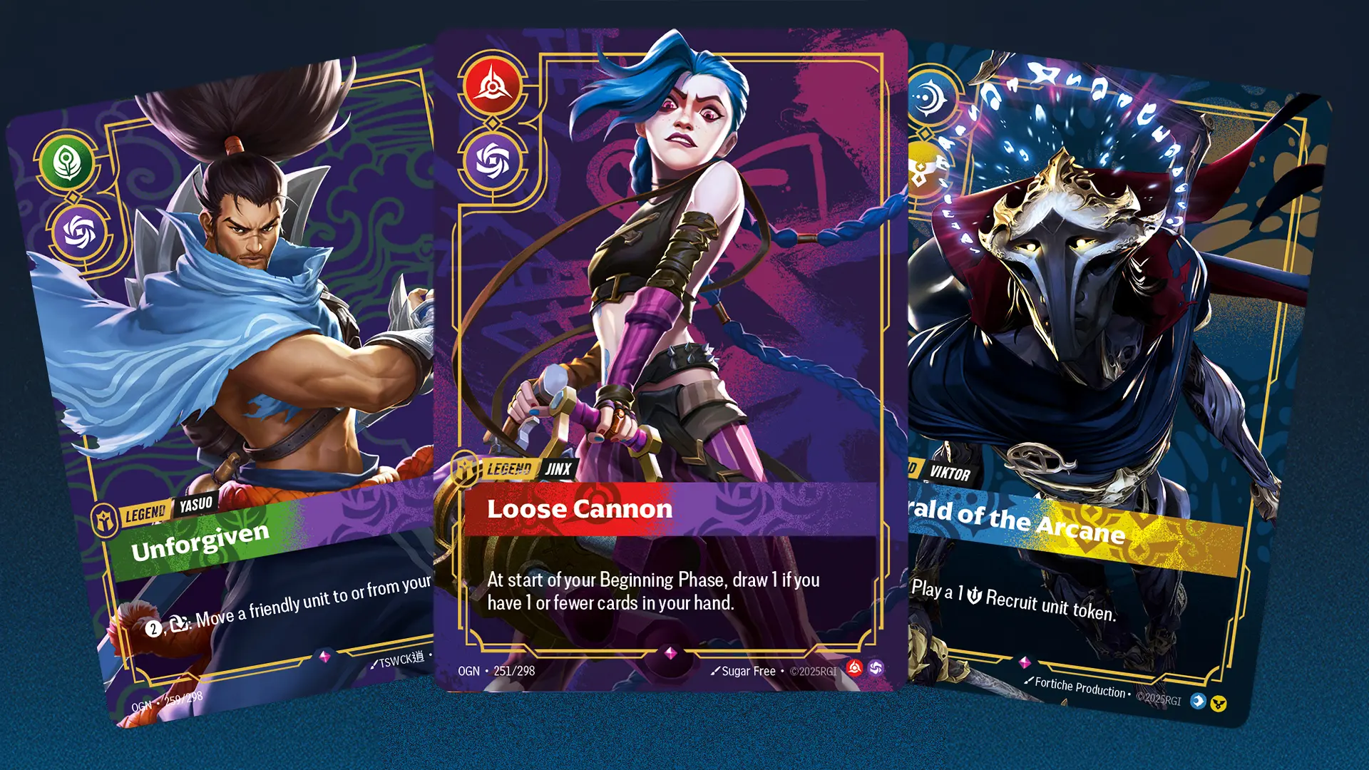 Pré-reservas do Riftbound já estão disponíveis