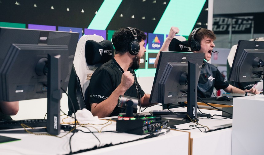 Imagem de Secret de Savage está nos Playoffs da Esports World Cup