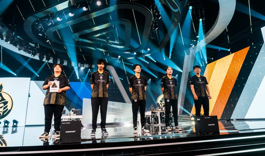 Imagem de Esports World Cup: The MongolZ derruba Vitality