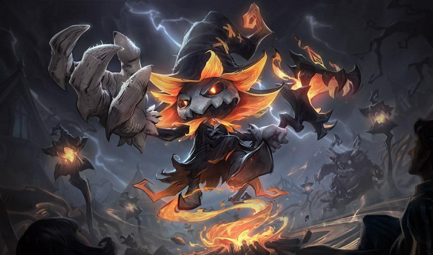 veigar doom bots league of legends