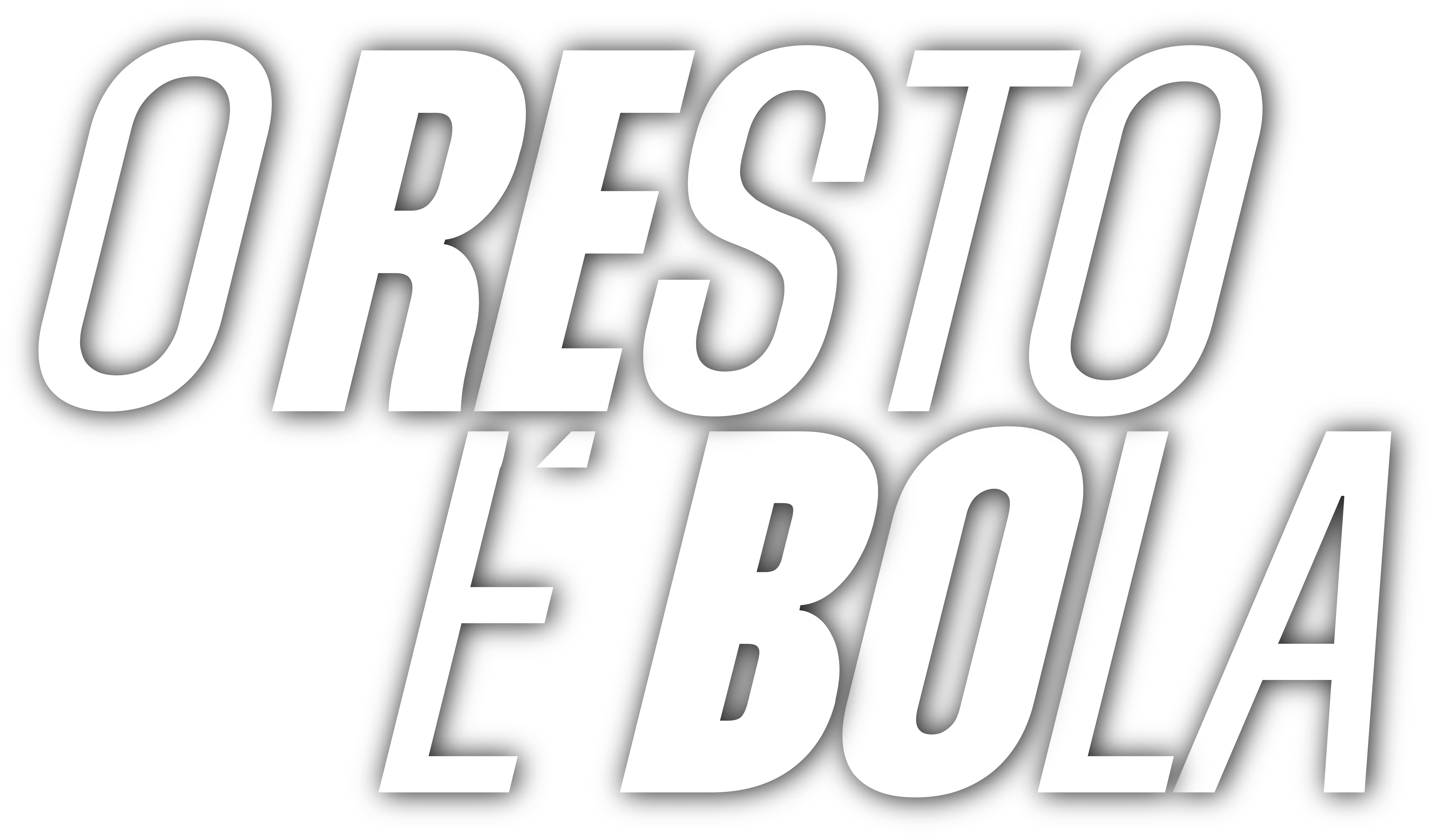 Logo de O Resto é Bola