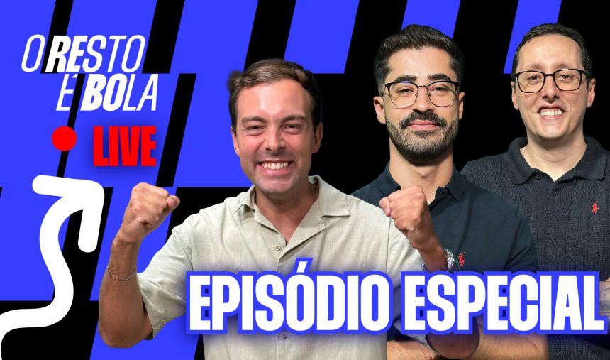 O Resto é Bola Live seleção