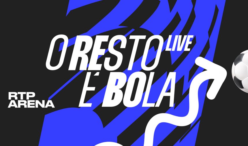 Imagem de Estreia: O Resto é Bola especial com episódio em direto no YouTube