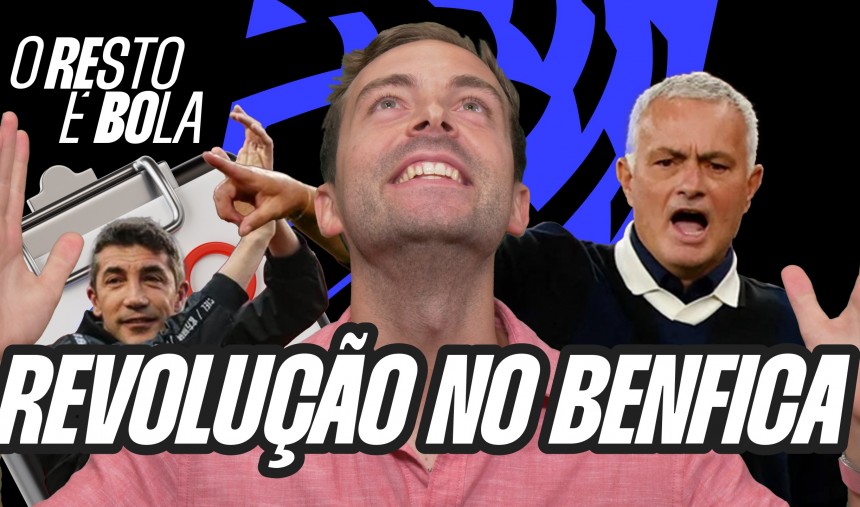 O Resto é Bola Thumbnail Mourinho
