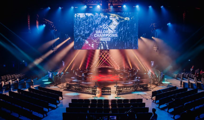 Imagem de Playoffs do VALORANT Champions em contagem decrescente