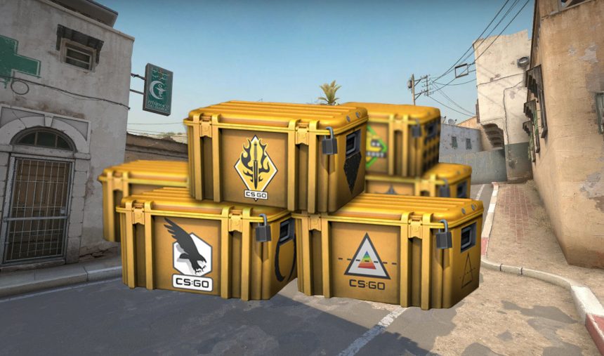 caixas cs2 atletas