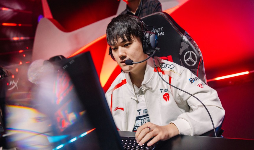 jackeylove top esports