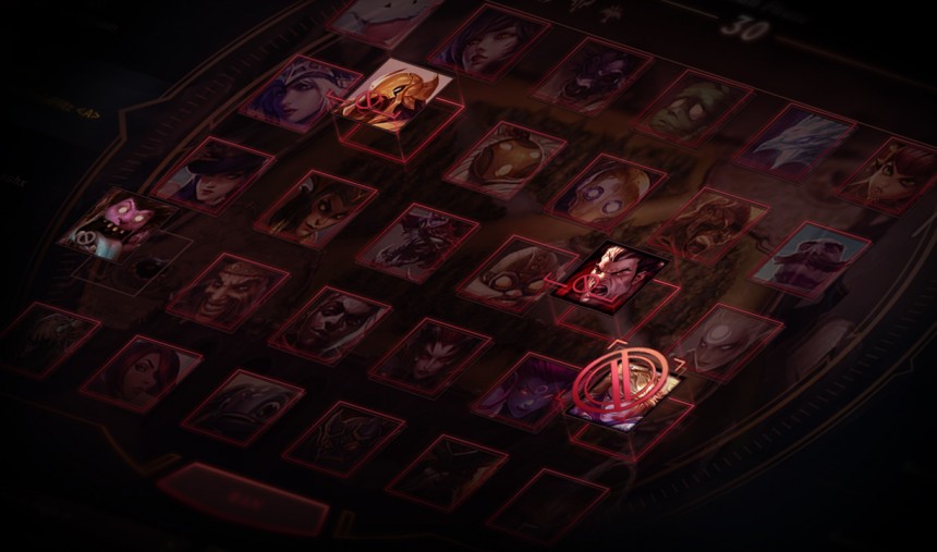league of legends bans