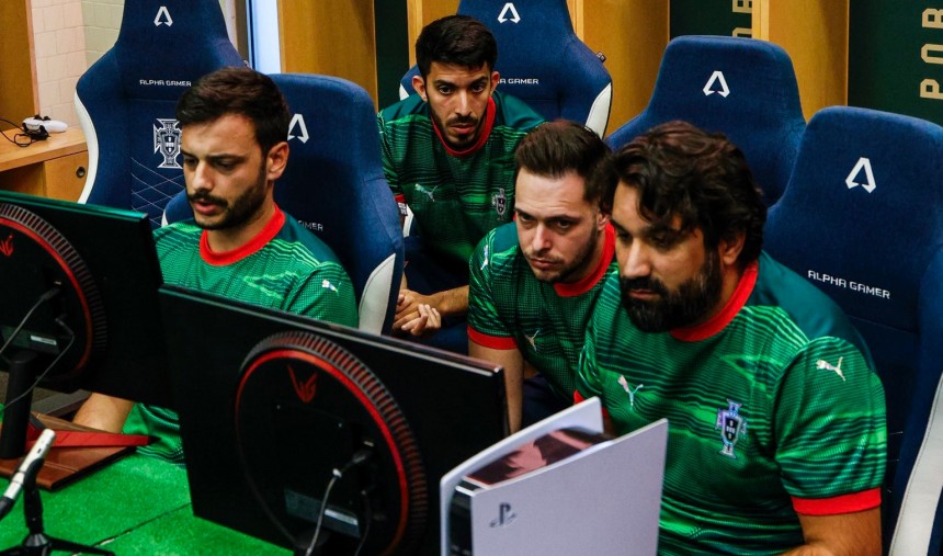 Imagem de Portugal diz adeus ao Mundial FIFAe de eFootball