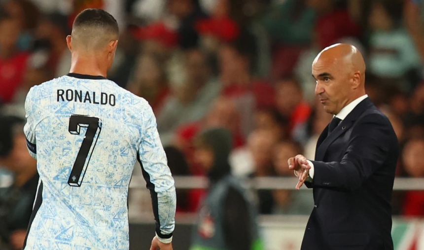 Portugal Ronaldo Roberto Martinez
