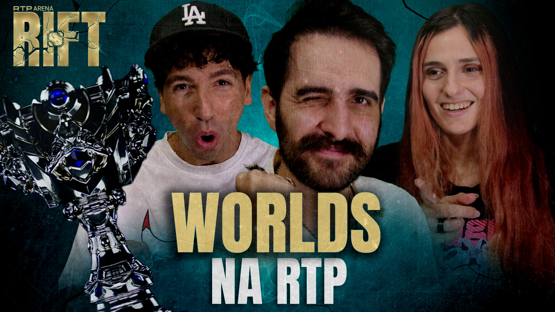 Worlds na RTP, Riot abre competição ao Tier 2 RTP Arena Rift #6 - RTP Arena