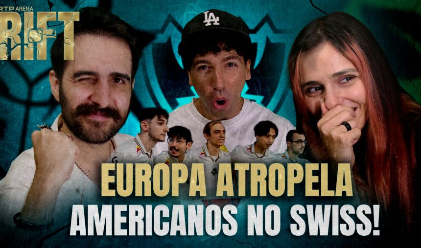 Imagem de T1 em risco, EU > NA, Los Ratones falham Golden Road 💠 RTP Arena Rift #7