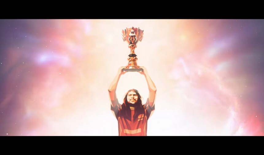 shushei Sacrifice G.E.M. (鄧紫棋) (videoclipe oficial) worlds 2025 League of Legends