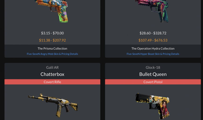 Counter-Strike CS2 Covert