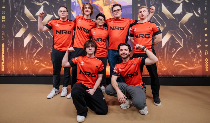 Imagem de NRG é a grande vencedora do VALORANT Champions 2025