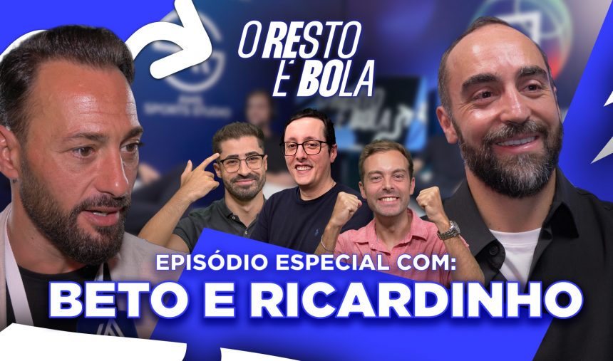 Imagem de À conversa com Ricardinho e Beto Pimparel no Portugal Football Summit ⚽️ #22