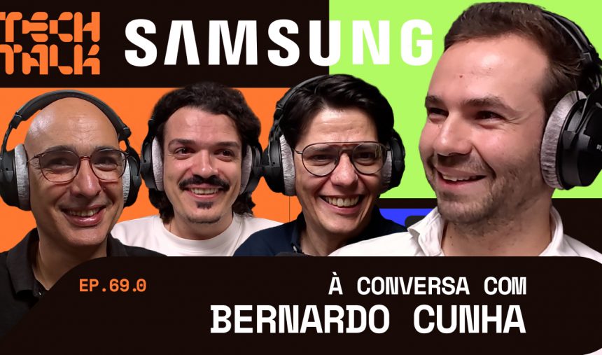 Imagem de Conversa com Bernardo Cunha da Samsung Portugal! – RTP Arena Tech Talk #69.0