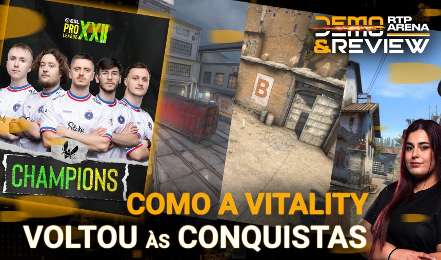 RTP Arena Demo & Review Vitality Aida