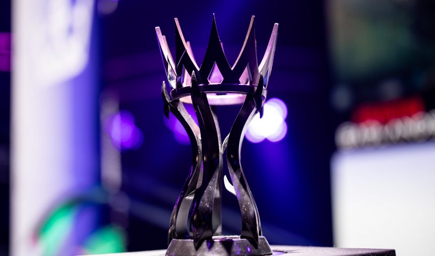 league of legends game changers trofeu