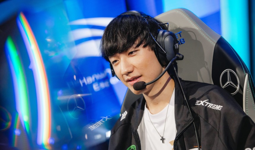 Imagem de Último adeus de Peanut ao Rift será depois dos Worlds