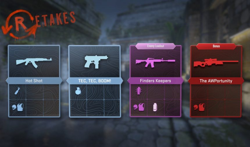 retake cs2 Counter-Strike