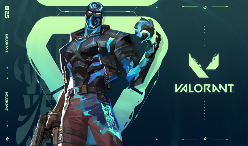 Imagem de Veto é o próximo agente a chegar ao VALORANT