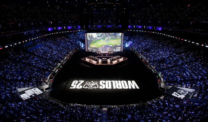 Worlds 2025 Knockout Stage - Day 4