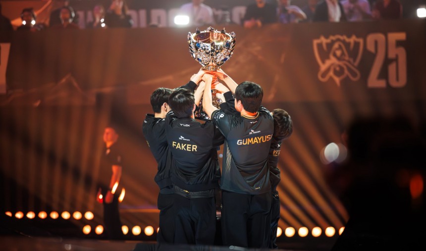 Worlds 2025 Finals T1 Bayern