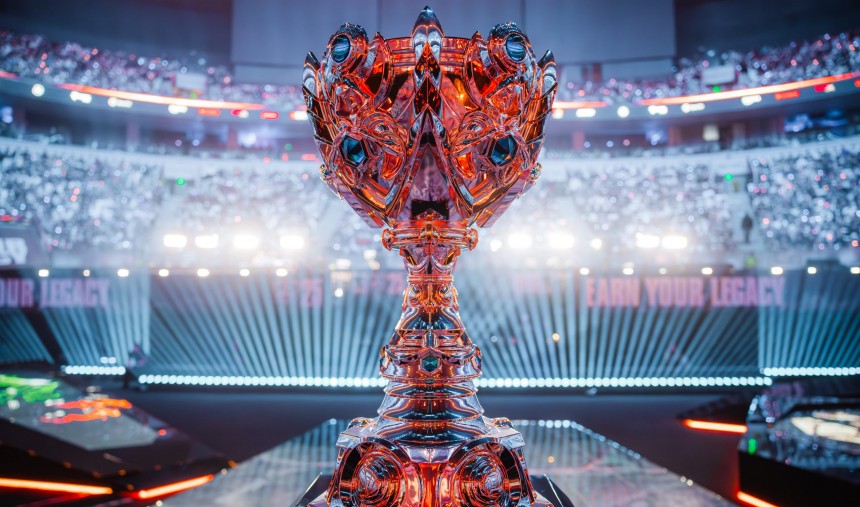Worlds 2025 Finals Summoner's Cup