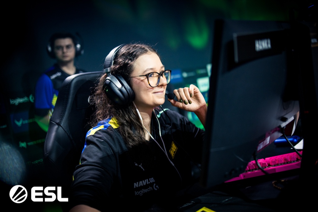 Hanka Ripper Hanka com exibição de sonho estabelece recorde no CS feminino